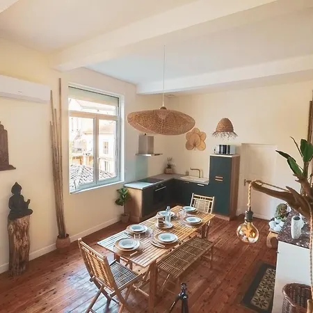 L'escale Balinaise & Lumineux Et Spacieux Apartment Agen